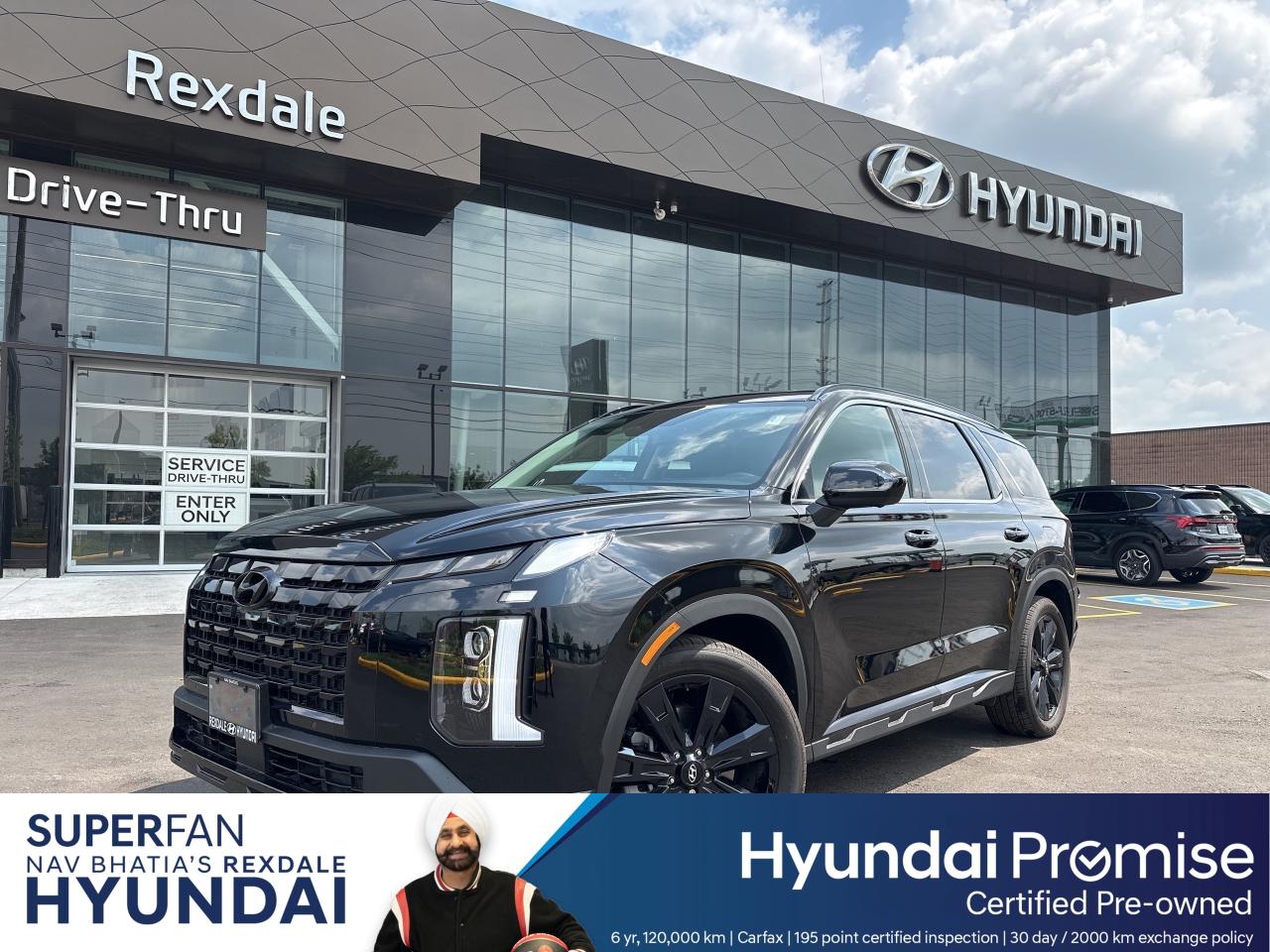2024 Hyundai PALISADE Urban 7-Passenger AWD   Starting from 5.29% OAC Photo0