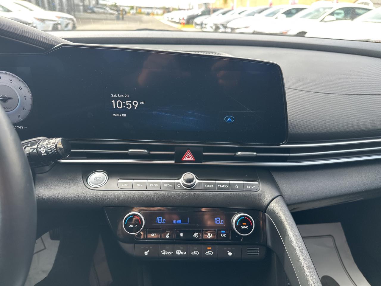 2023 Hyundai Elantra Preferred IVT w-Tech Pkg   Starting from 4.49% OAC Photo