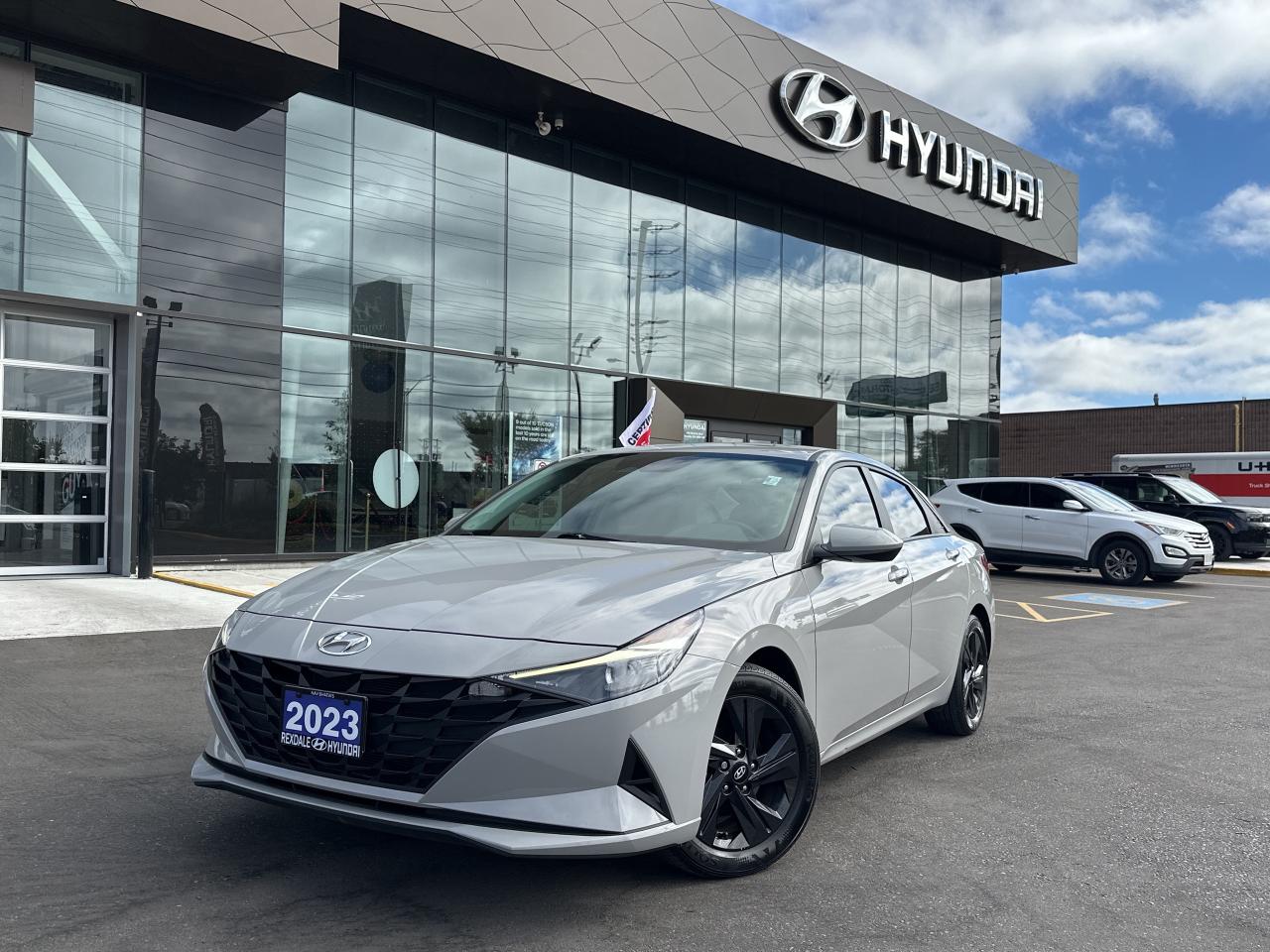 2023 Hyundai Elantra Preferred IVT w-Tech Pkg   Starting from 4.49% OAC Photo