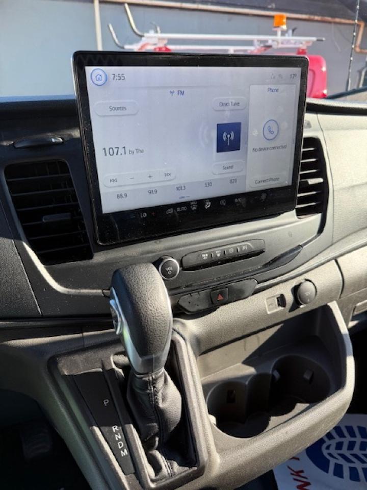 2023 Ford Transit Cargo Van 31,000 Kms from new. Mid roof transit Photo