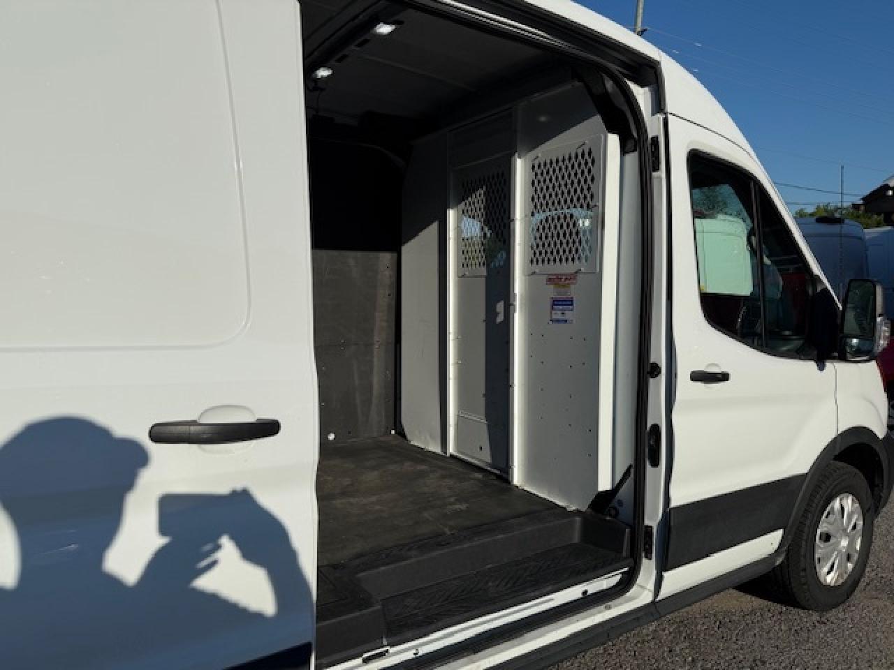 2023 Ford Transit Cargo Van 31,000 Kms from new. Mid roof transit Photo