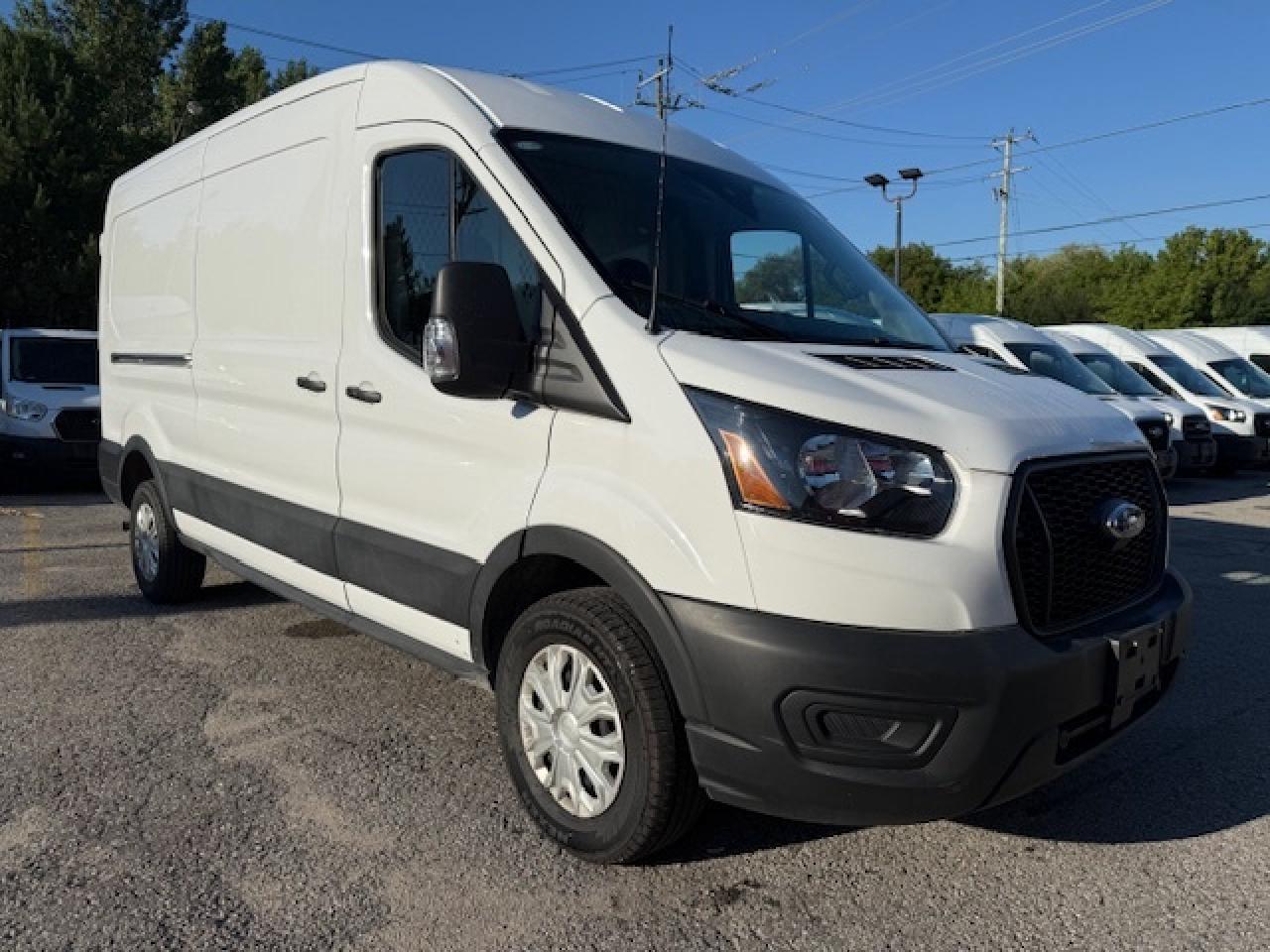 2023 Ford Transit Cargo Van 31,000 Kms from new. Mid roof transit Photo