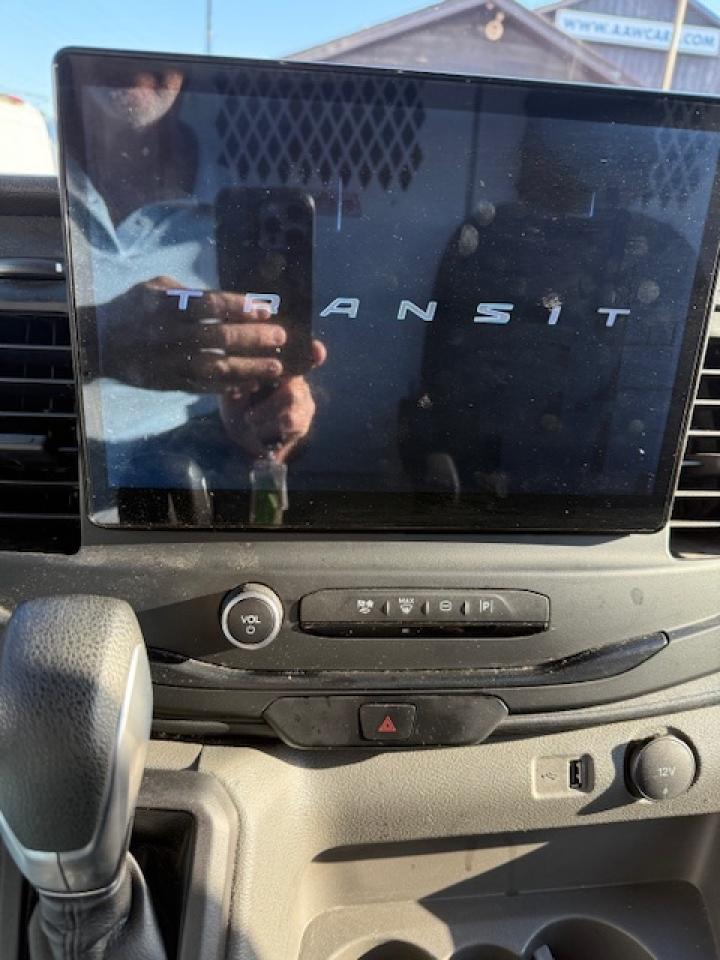 2023 Ford Transit Cargo Van 31,000 Kms from new. Mid roof transit Photo