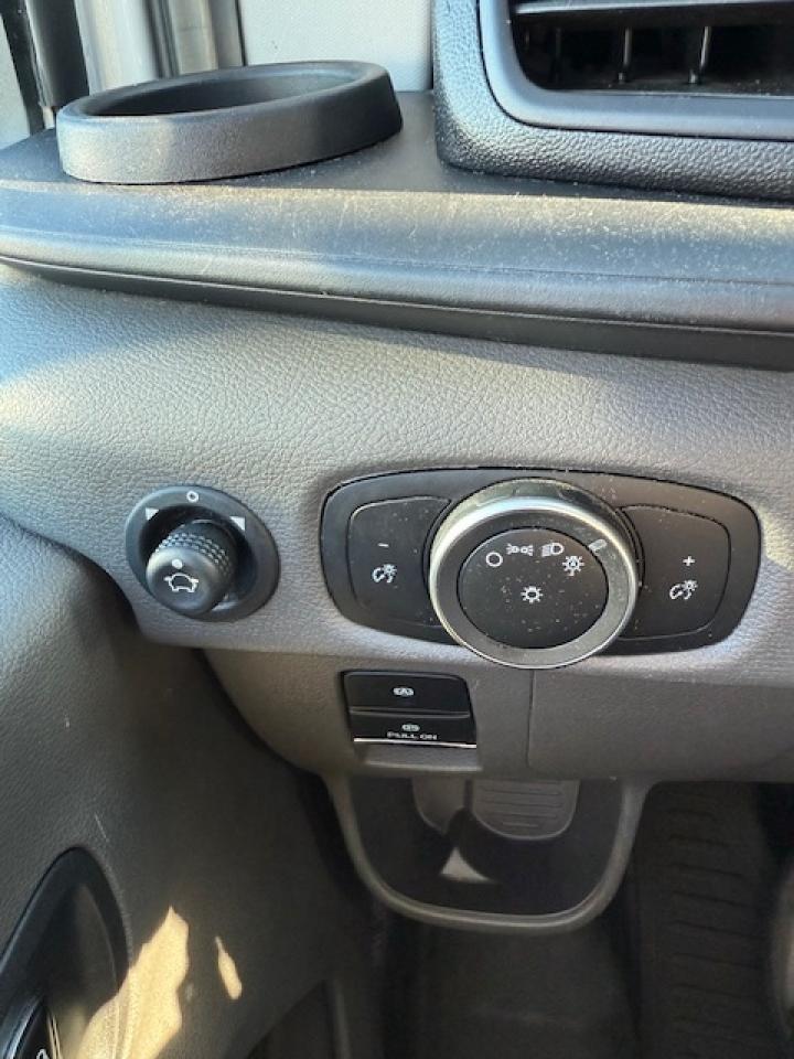 2023 Ford Transit Cargo Van 31,000 Kms from new. Mid roof transit Photo
