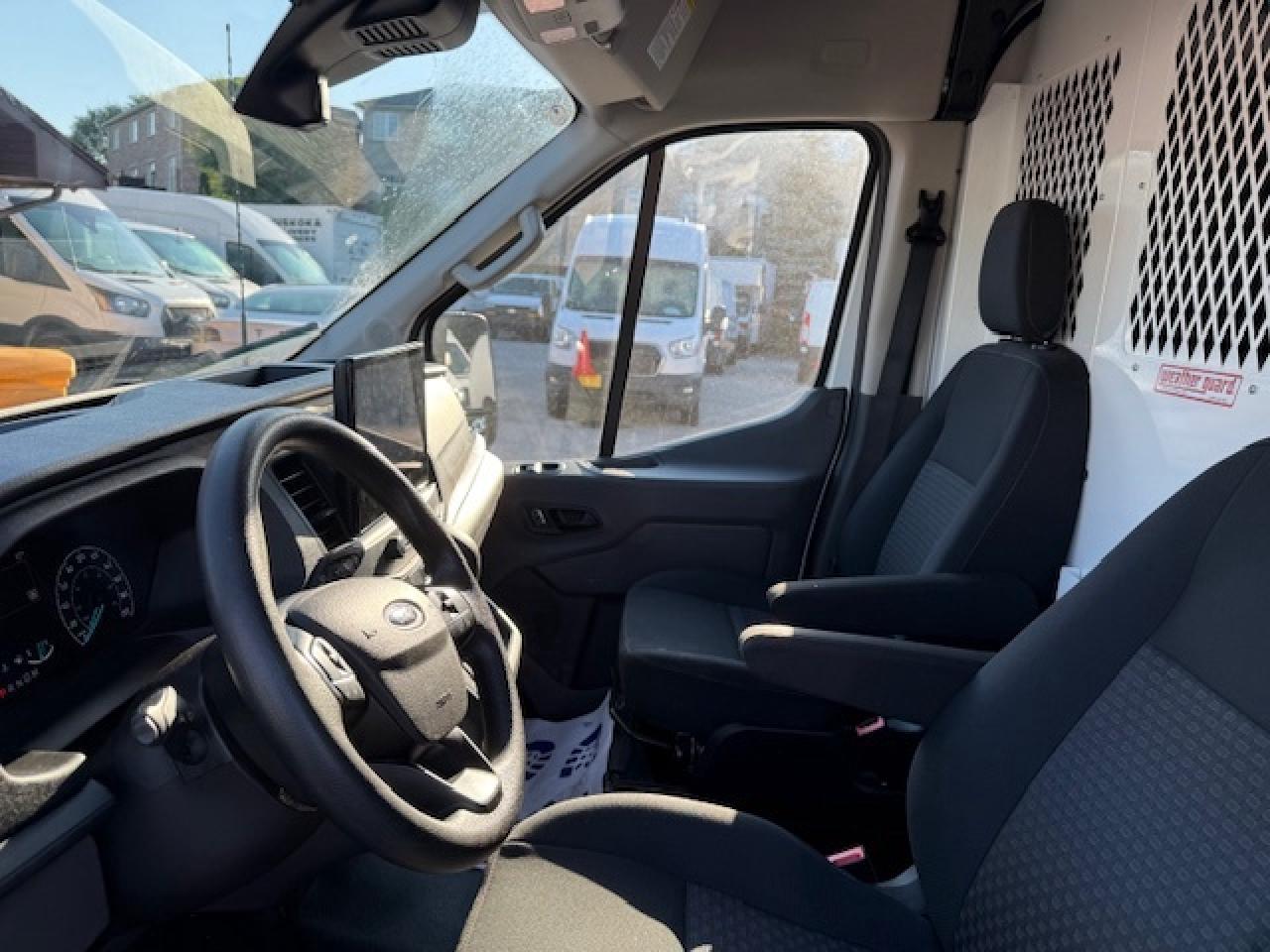 2023 Ford Transit Cargo Van 31,000 Kms from new. Mid roof transit Photo