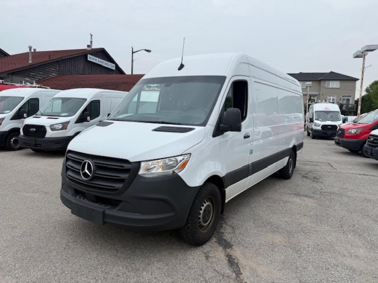 2024 Mercedes-Benz Sprinter Cargo Van 2500 High Roof I4 170 Photo