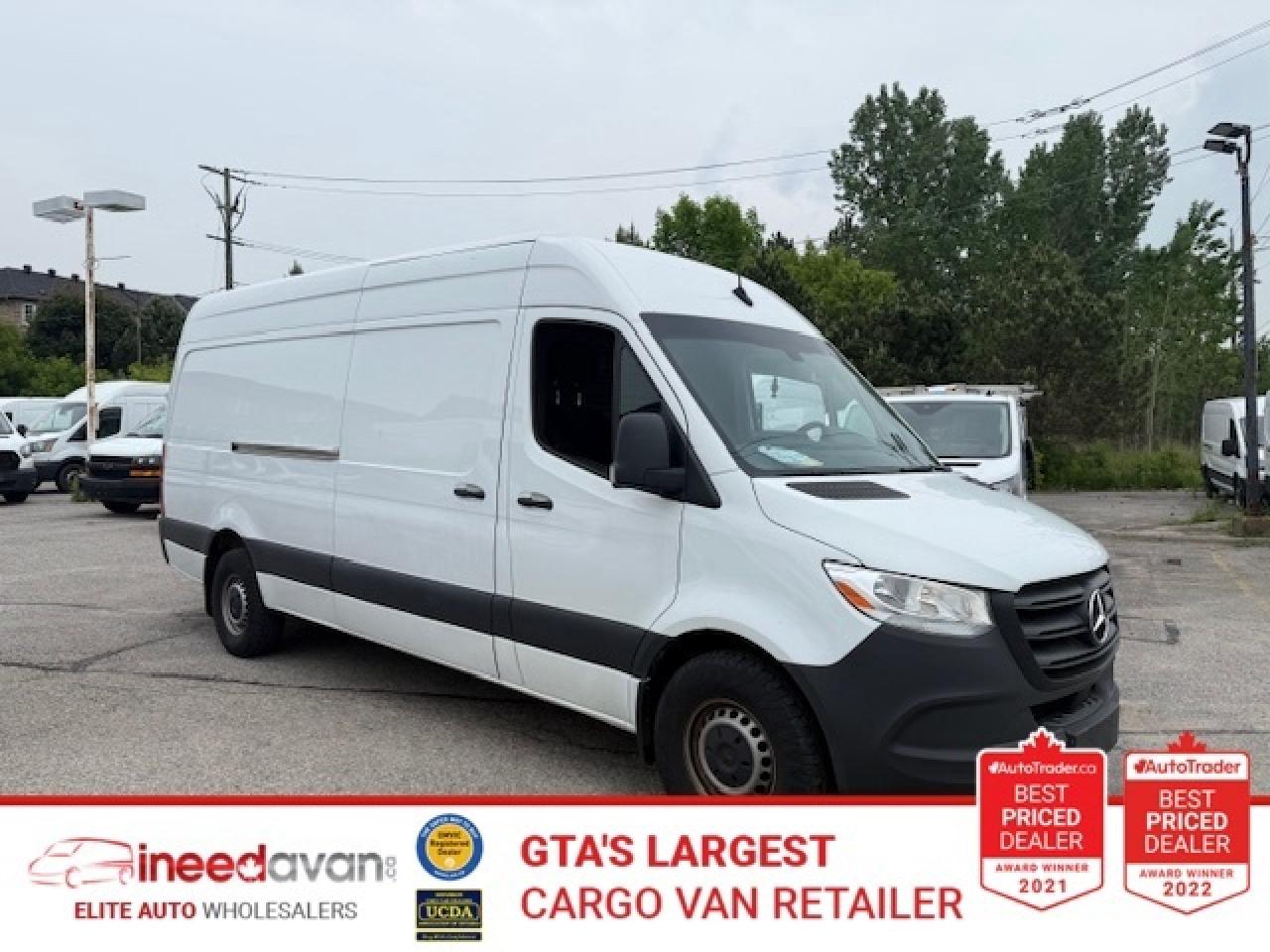2024 Mercedes-Benz Sprinter Cargo Van 2500 High Roof I4 170 Photo