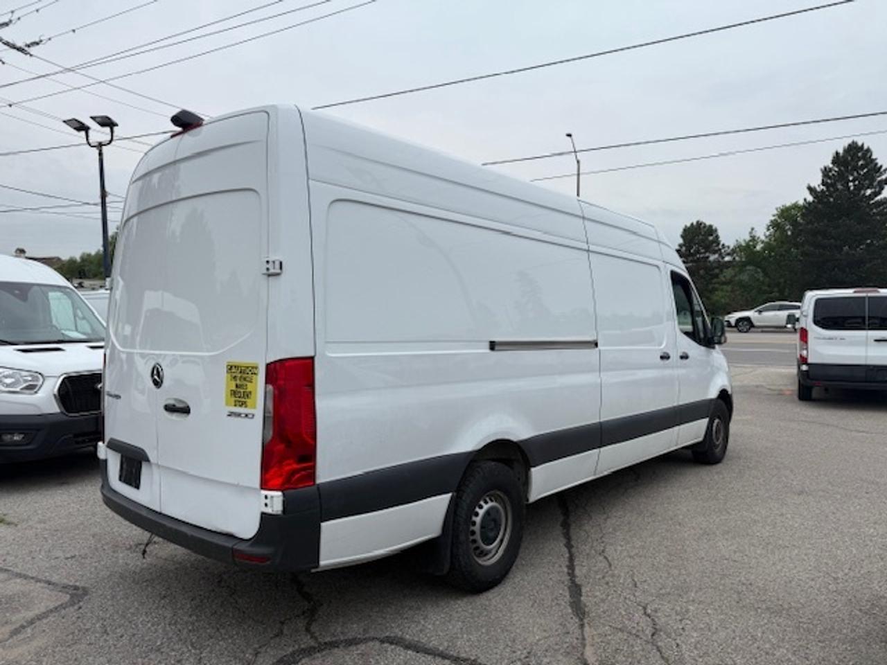 2024 Mercedes-Benz Sprinter Cargo Van 5.99% finance rates, Factory warranty. Photo4
