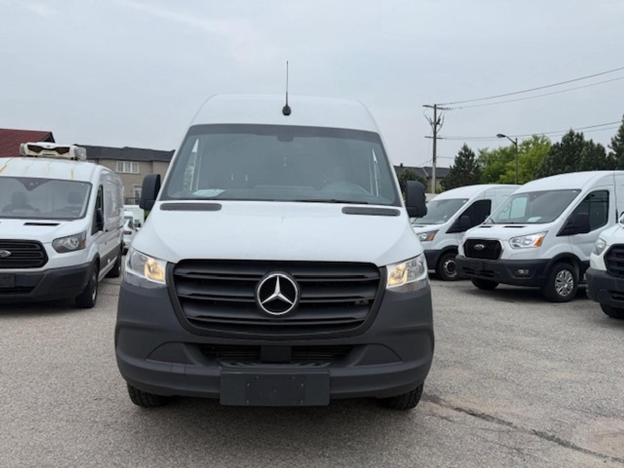 2024 Mercedes-Benz Sprinter Cargo Van 5.99% finance rates, Factory warranty. Photo