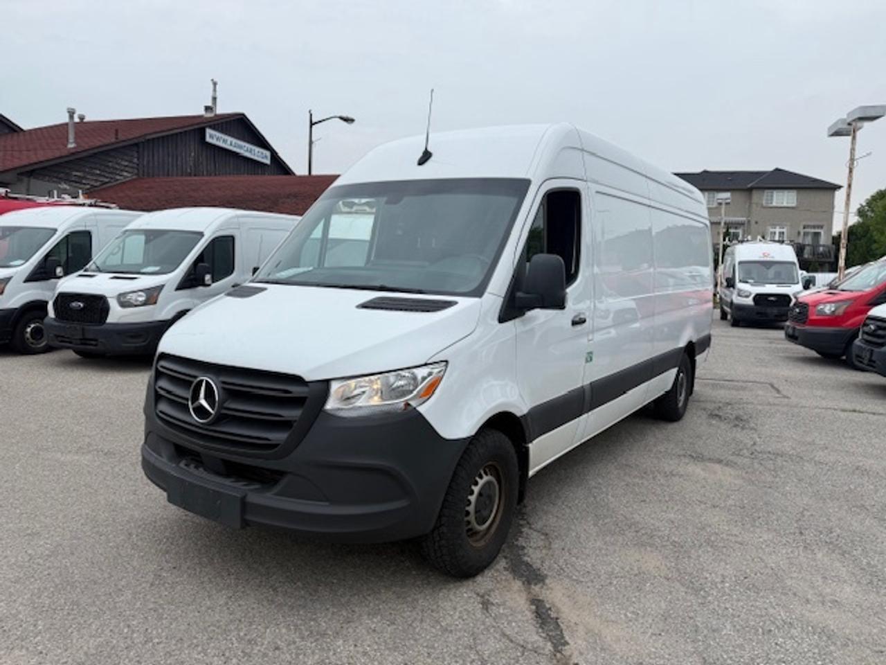 2024 Mercedes-Benz Sprinter Cargo Van 5.99% finance rates, Factory warranty. Photo
