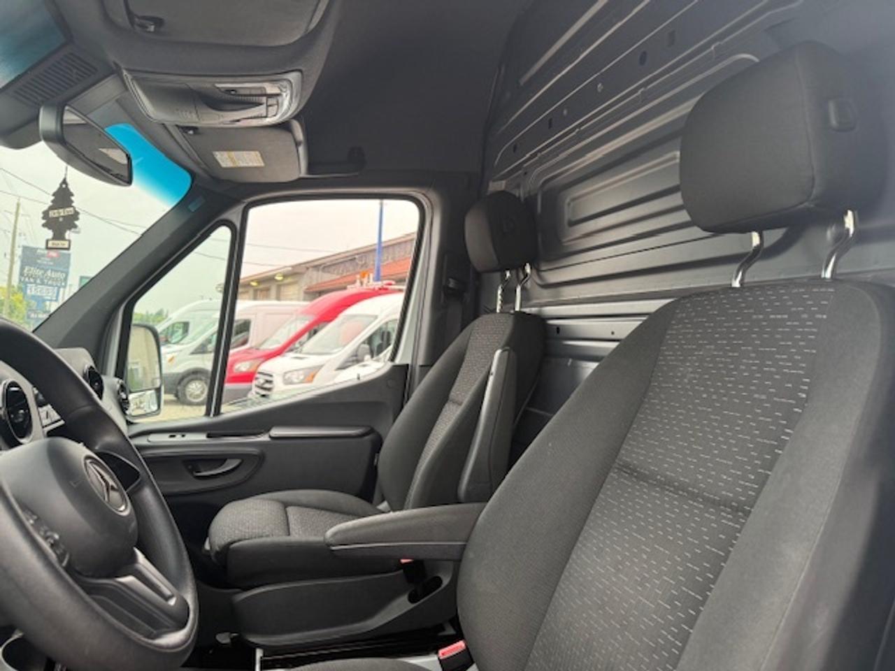 2024 Mercedes-Benz Sprinter Cargo Van 5.99% finance rates, Factory warranty. Photo