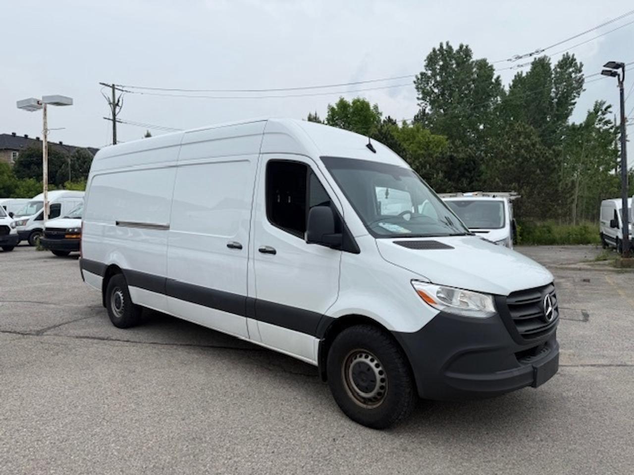 2024 Mercedes-Benz Sprinter Cargo Van 5.99% finance rates, Factory warranty. Photo