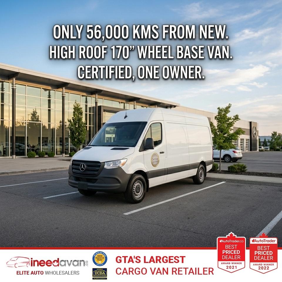 2024 Mercedes-Benz Sprinter Cargo Van 5.99% finance rates, Factory warranty. Photo