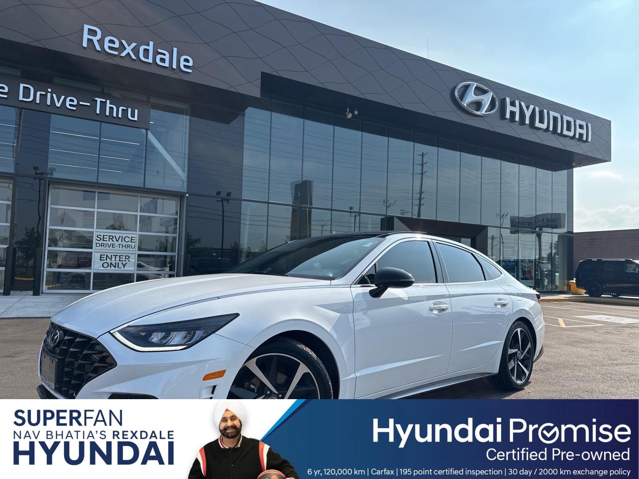 2023 Hyundai Sonata 1.6T Sport   Starting from 4.49% OAC Photo0