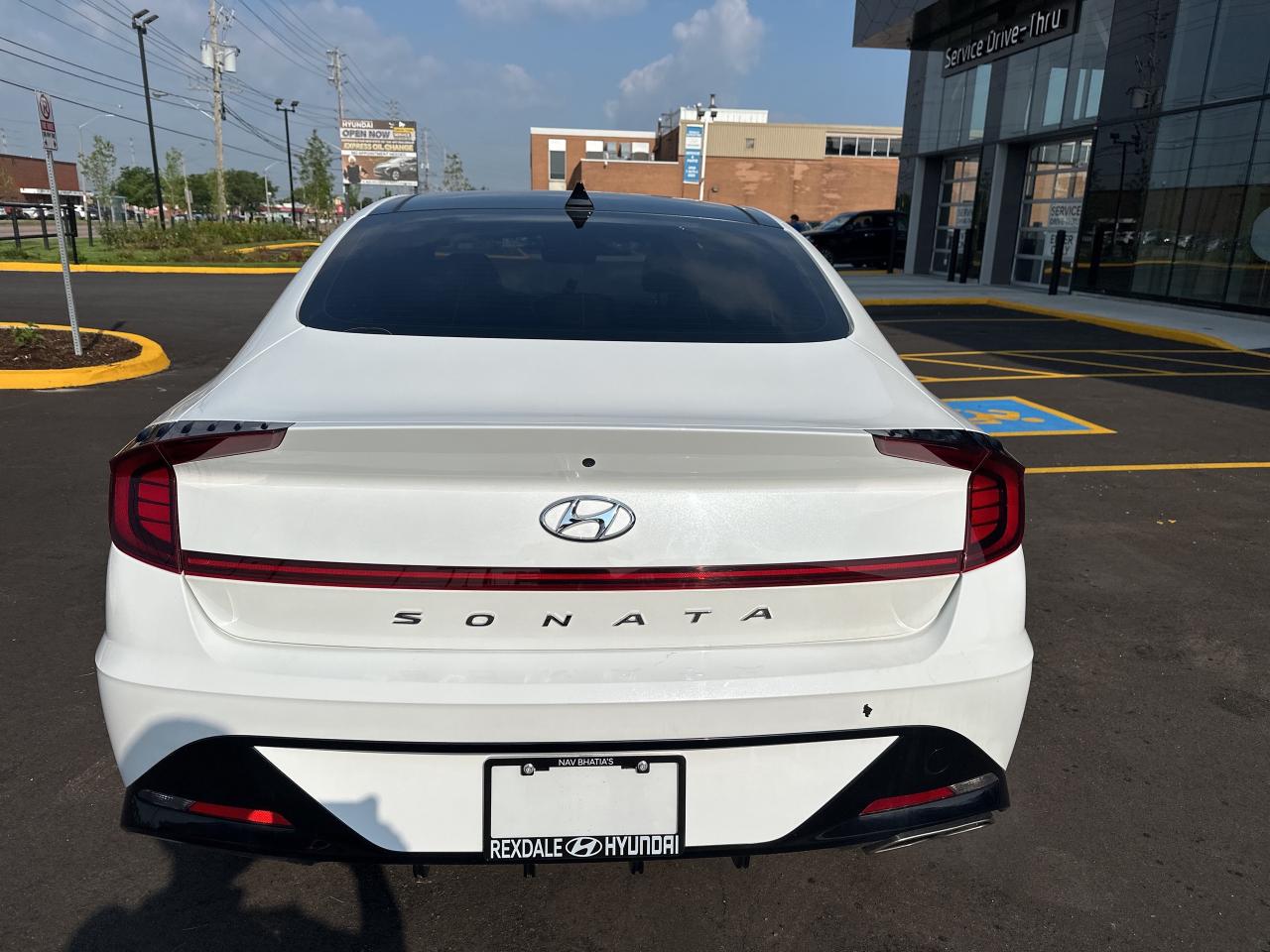 2023 Hyundai Sonata 1.6T Sport   Starting from 4.49% OAC Photo