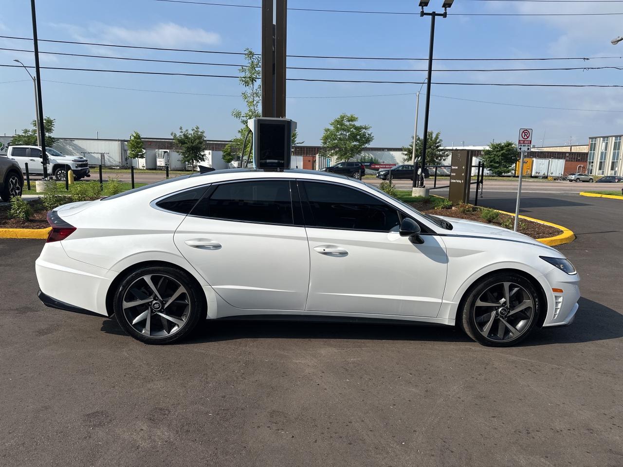 2023 Hyundai Sonata 1.6T Sport   Starting from 4.49% OAC Photo