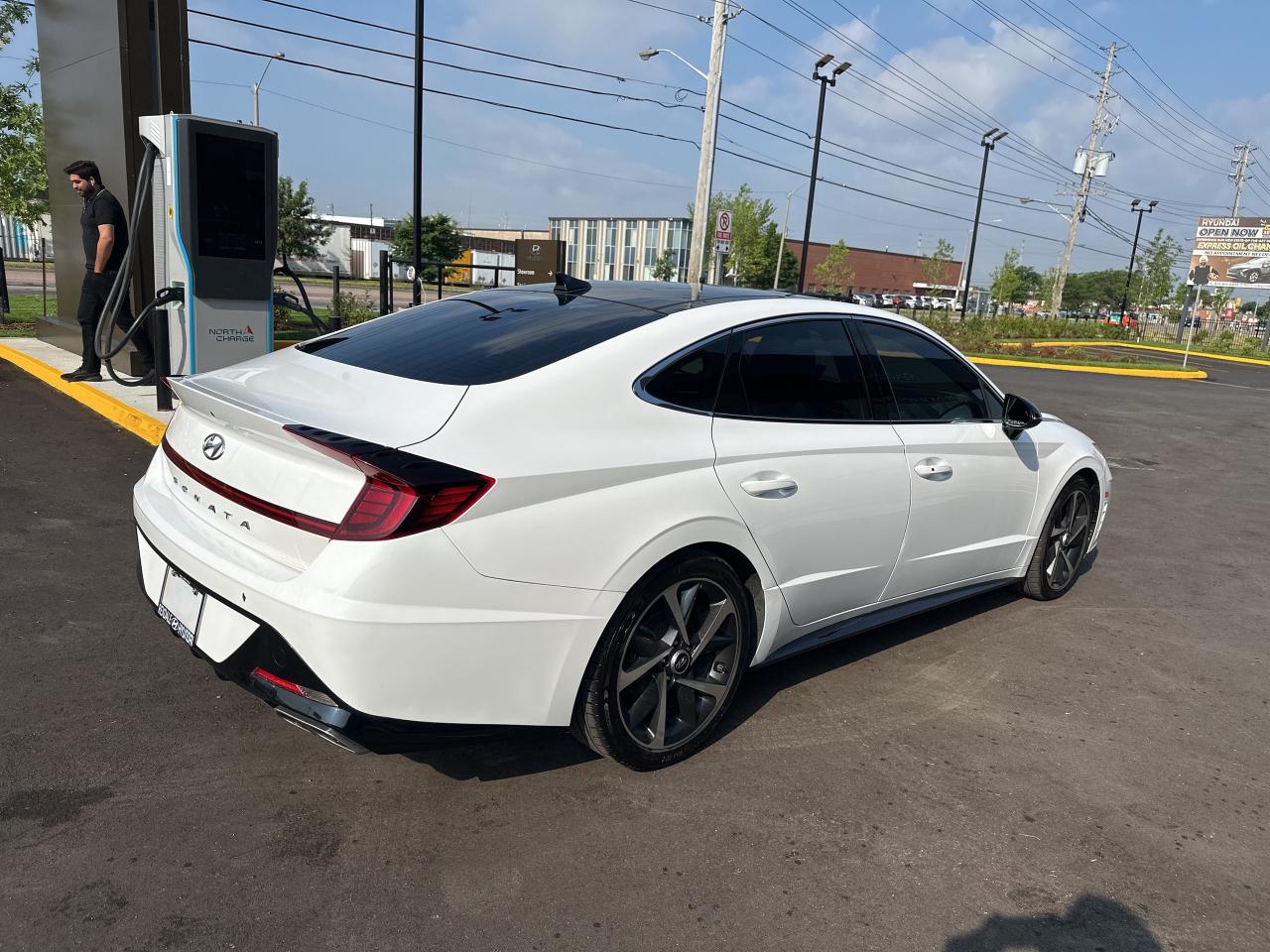 2023 Hyundai Sonata 1.6T Sport   Starting from 4.49% OAC Photo