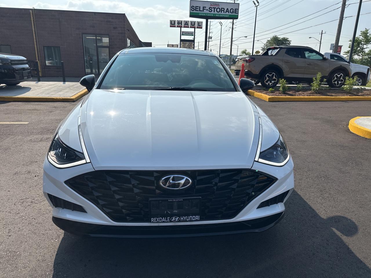 2023 Hyundai Sonata 1.6T Sport   Starting from 4.49% OAC Photo