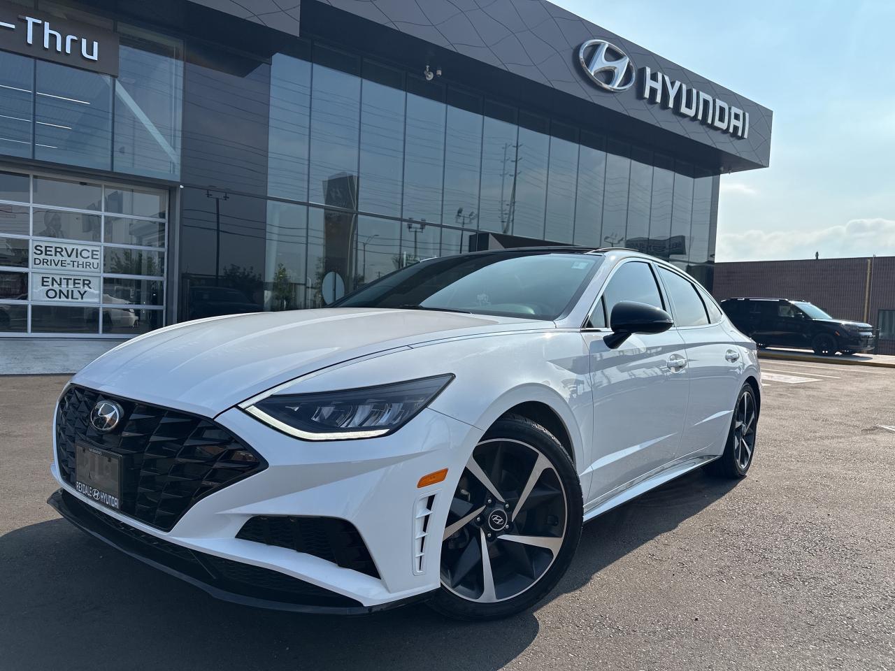 2023 Hyundai Sonata 1.6T Sport   Starting from 4.49% OAC Photo