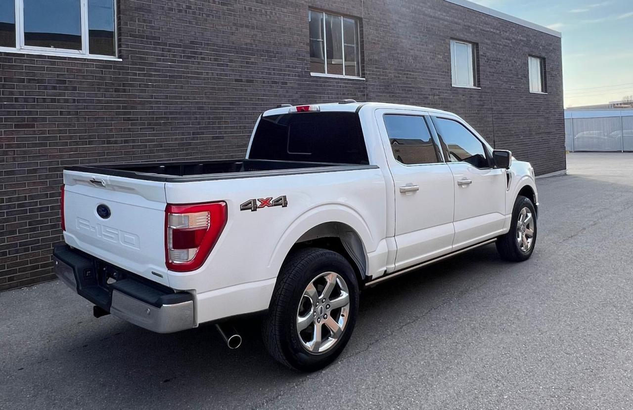 2022 Ford F-150 LARIAT 4WD SUPERCREW 5.5' BOX, NAVI, PANO ROOF Photo3