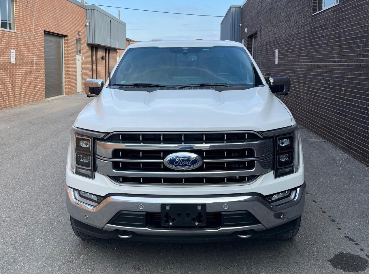 2022 Ford F-150 LARIAT 4WD SUPERCREW 5.5' BOX, NAVI, PANO ROOF Photo2
