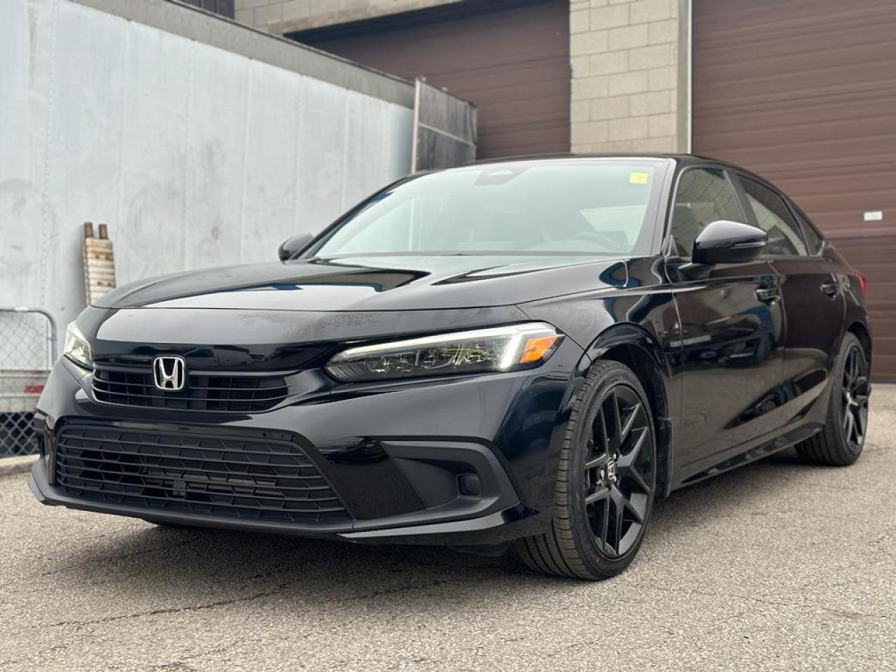 2024 Honda Civic Sedan SPORT CVT, NAV, ALLOYS, LEATHER INTERIOR Photo