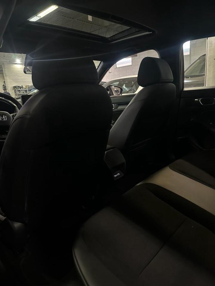 2024 Honda Civic Sedan SPORT CVT, NAV, ALLOYS, LEATHER INTERIOR Photo