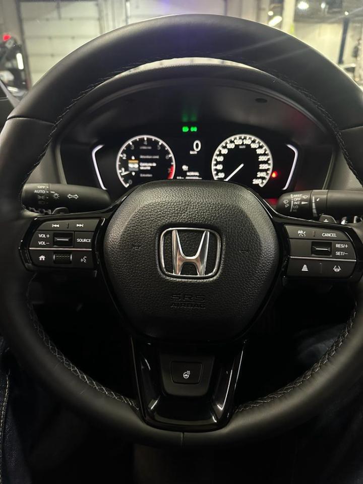 2024 Honda Civic Sedan SPORT CVT, NAV, ALLOYS, LEATHER INTERIOR Photo