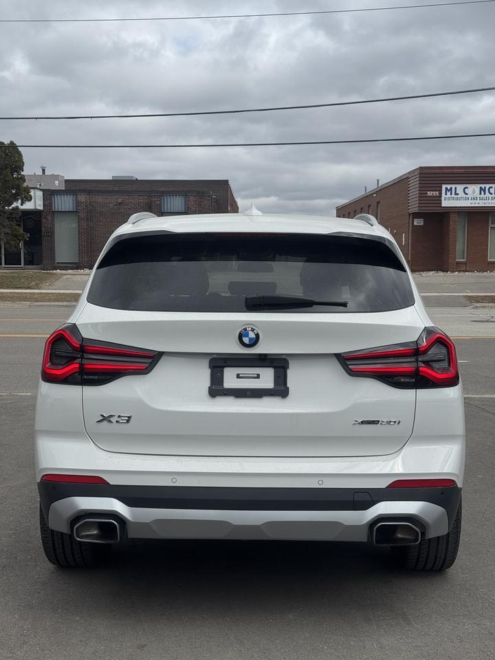 2023 BMW X3 xDrive30I, PANO ROOF, NAVI, CAMERA Photo