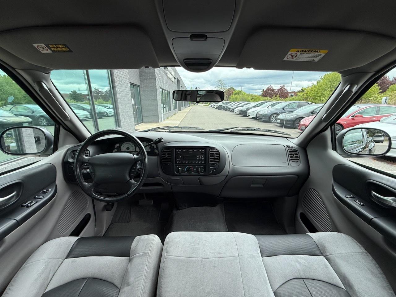 2004 Ford F-150 Flareside SVT  Lightning Photo