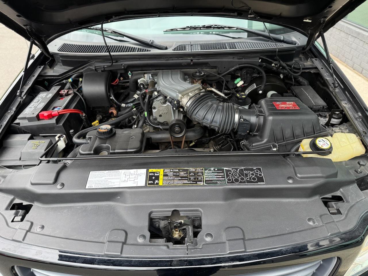 2004 Ford F-150 Flareside SVT  Lightning Photo