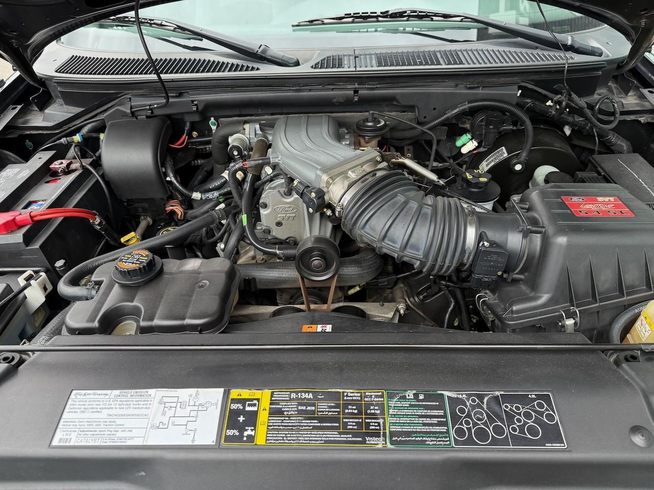 2004 Ford F-150 Flareside SVT  Lightning Photo