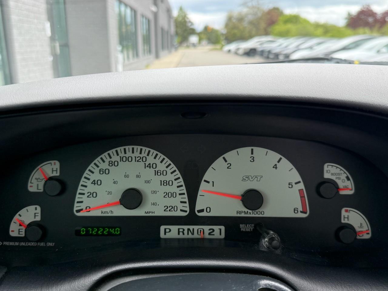 2004 Ford F-150 Flareside SVT  Lightning Photo