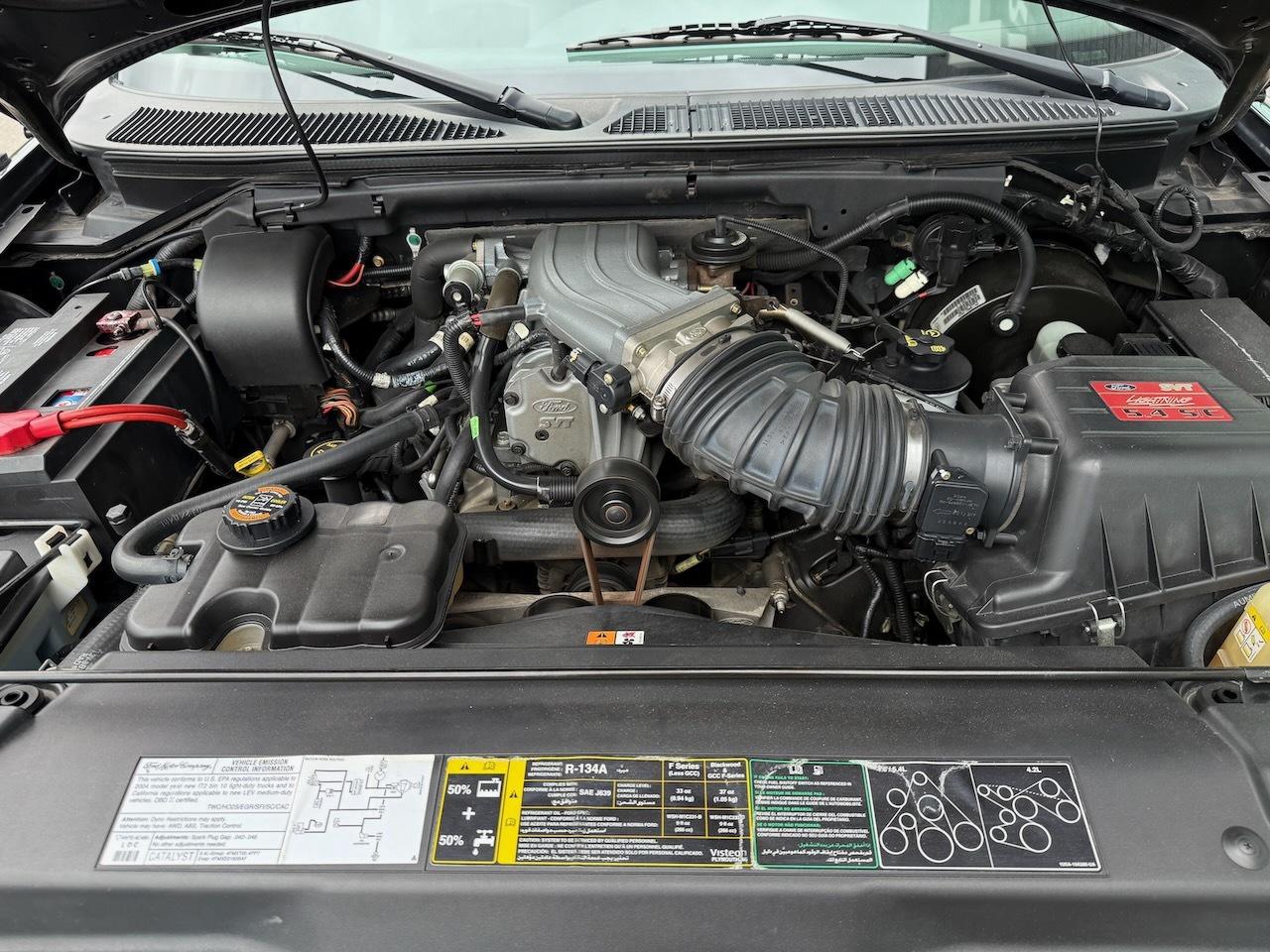 2004 Ford F-150 Flareside SVT  Lightning Photo