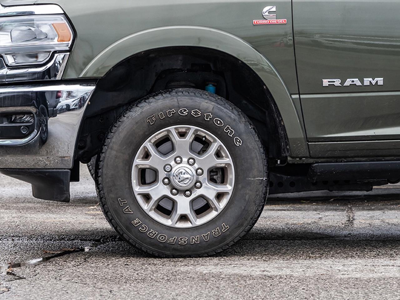 2022 RAM 2500 Laramie 4x4 Crew Cab 6'4  Box  RAMBOX Photo3