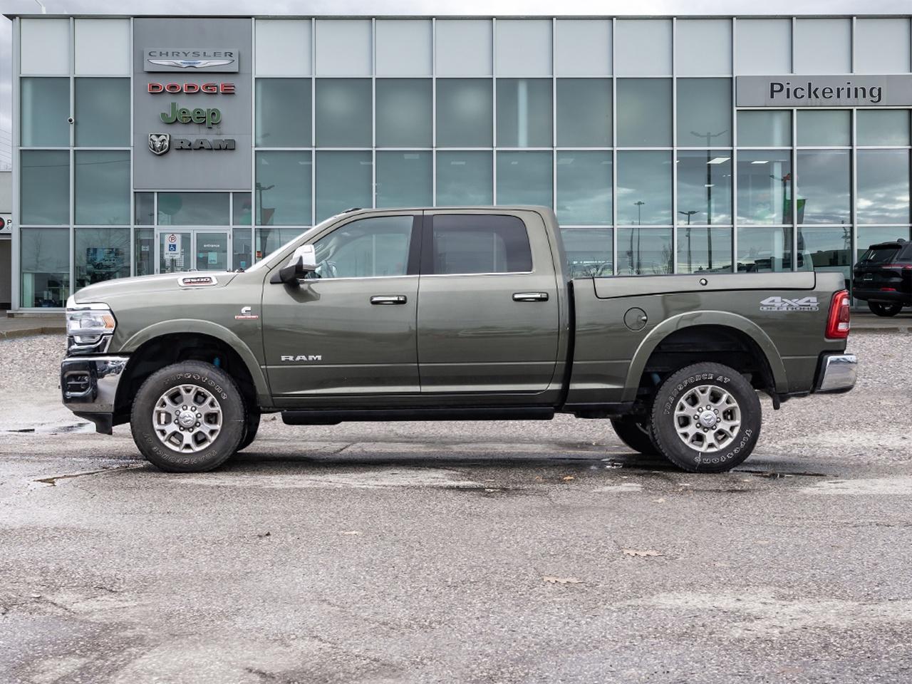 2022 RAM 2500 Laramie 4x4 Crew Cab 6'4  Box  RAMBOX Photo2