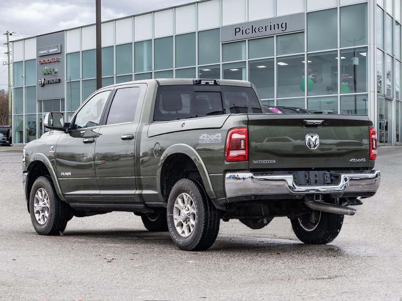 2022 RAM 2500 Laramie 4x4 Crew Cab 6'4  Box  RAMBOX Photo