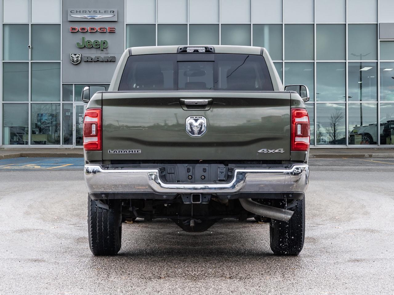 2022 RAM 2500 Laramie 4x4 Crew Cab 6'4  Box  RAMBOX Photo