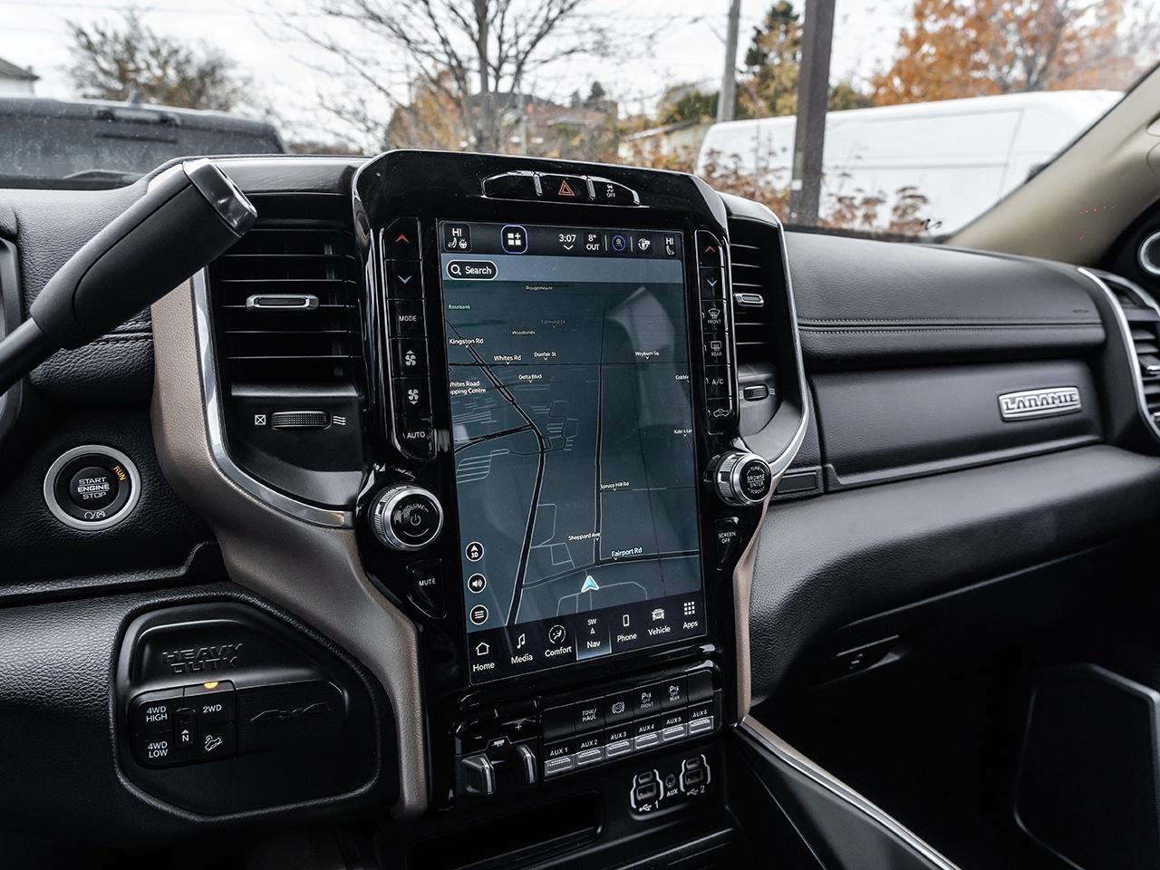 2022 RAM 2500 Laramie 4x4 Crew Cab 6'4  Box  RAMBOX Photo