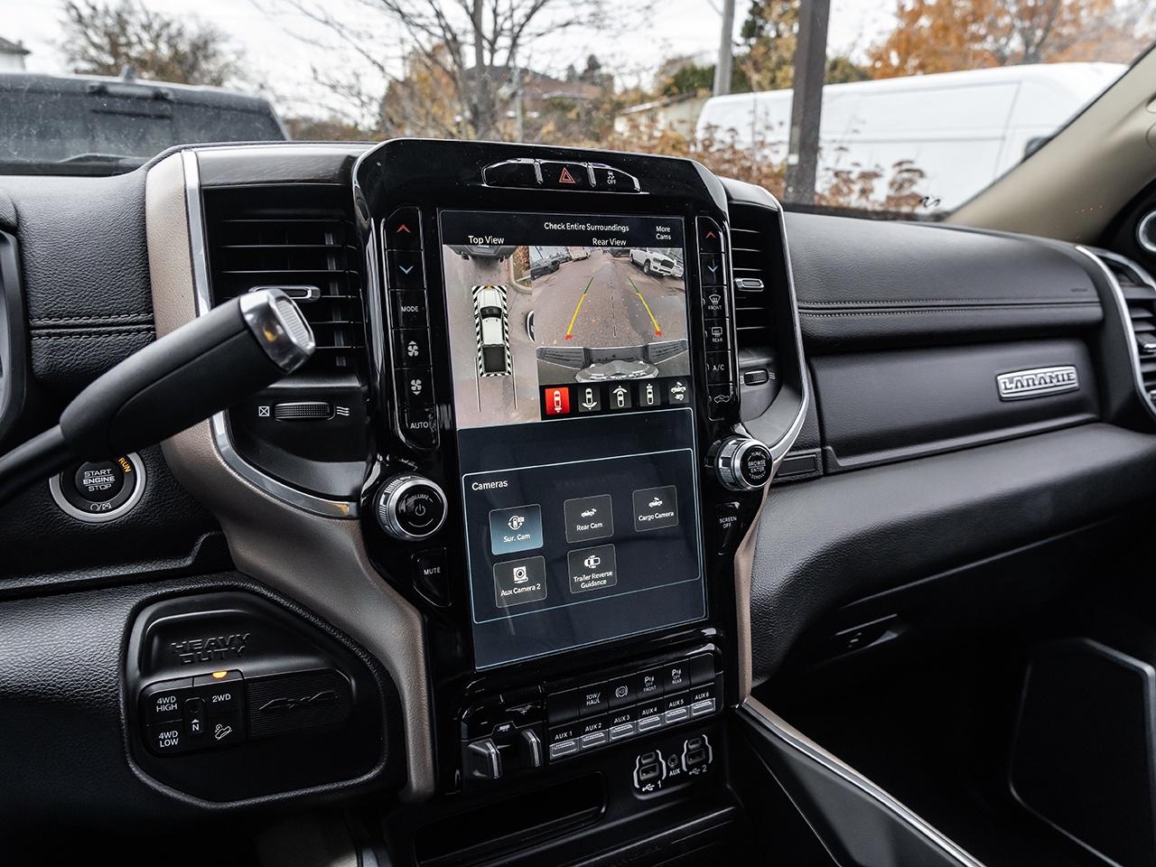 2022 RAM 2500 Laramie 4x4 Crew Cab 6'4  Box  RAMBOX Photo