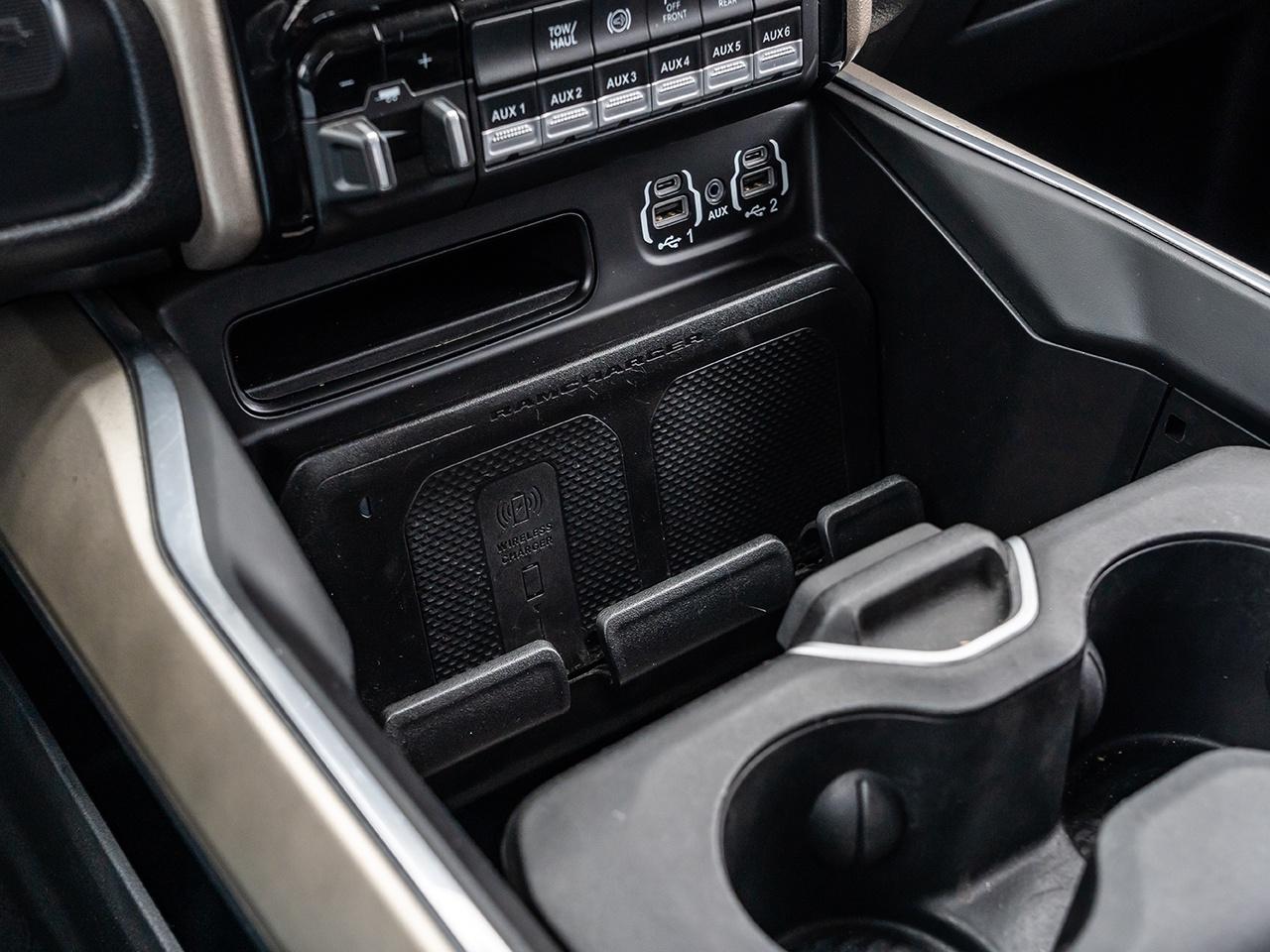 2022 RAM 2500 Laramie 4x4 Crew Cab 6'4  Box  RAMBOX Photo