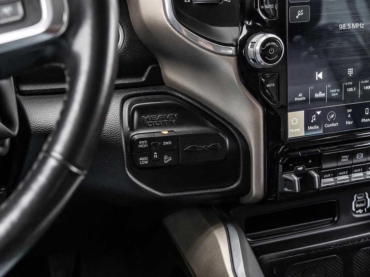 2022 RAM 2500 Laramie 4x4 Crew Cab 6'4  Box  RAMBOX Photo