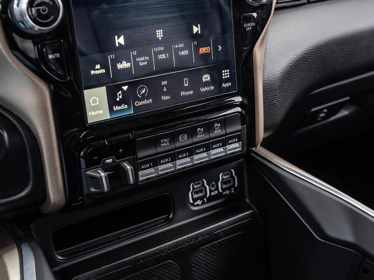 2022 RAM 2500 Laramie 4x4 Crew Cab 6'4  Box  RAMBOX Photo