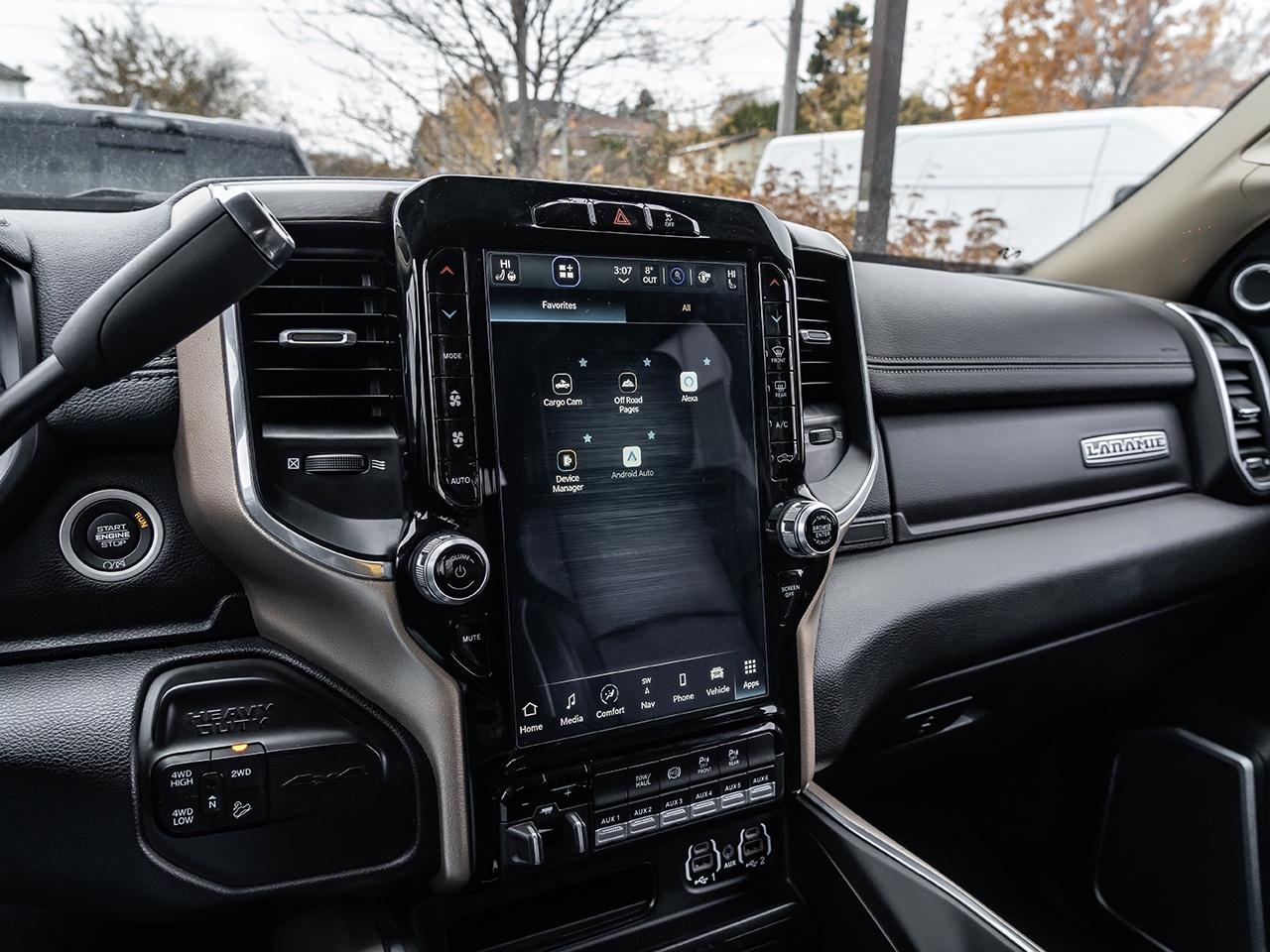 2022 RAM 2500 Laramie 4x4 Crew Cab 6'4  Box  RAMBOX Photo