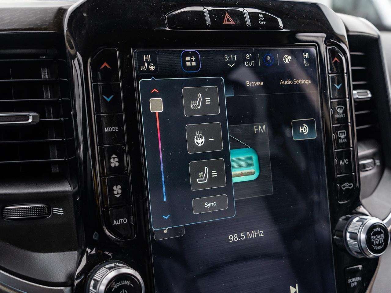 2022 RAM 2500 Laramie 4x4 Crew Cab 6'4  Box  RAMBOX Photo