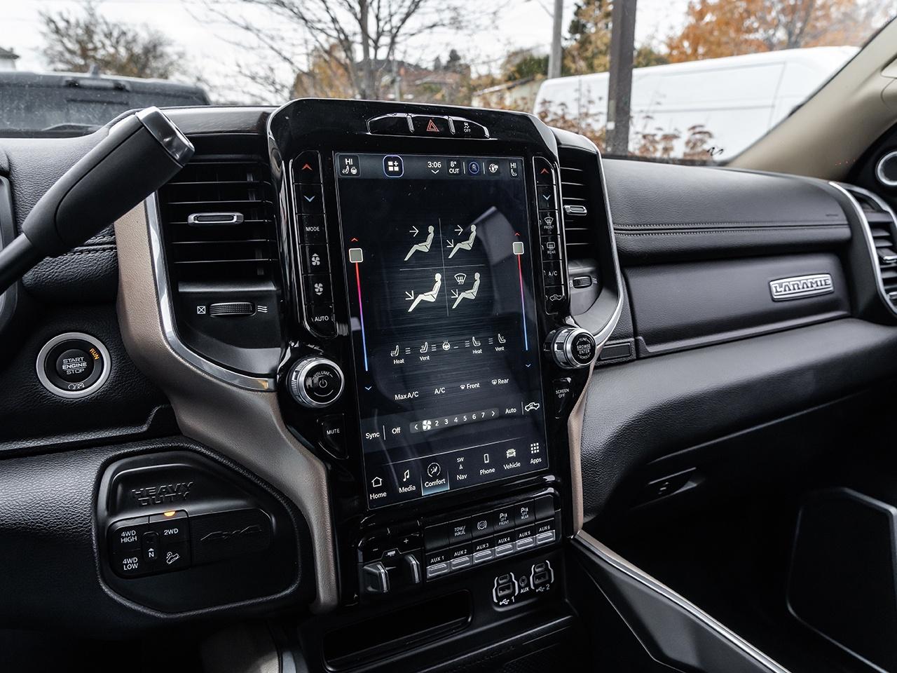 2022 RAM 2500 Laramie 4x4 Crew Cab 6'4  Box  RAMBOX Photo