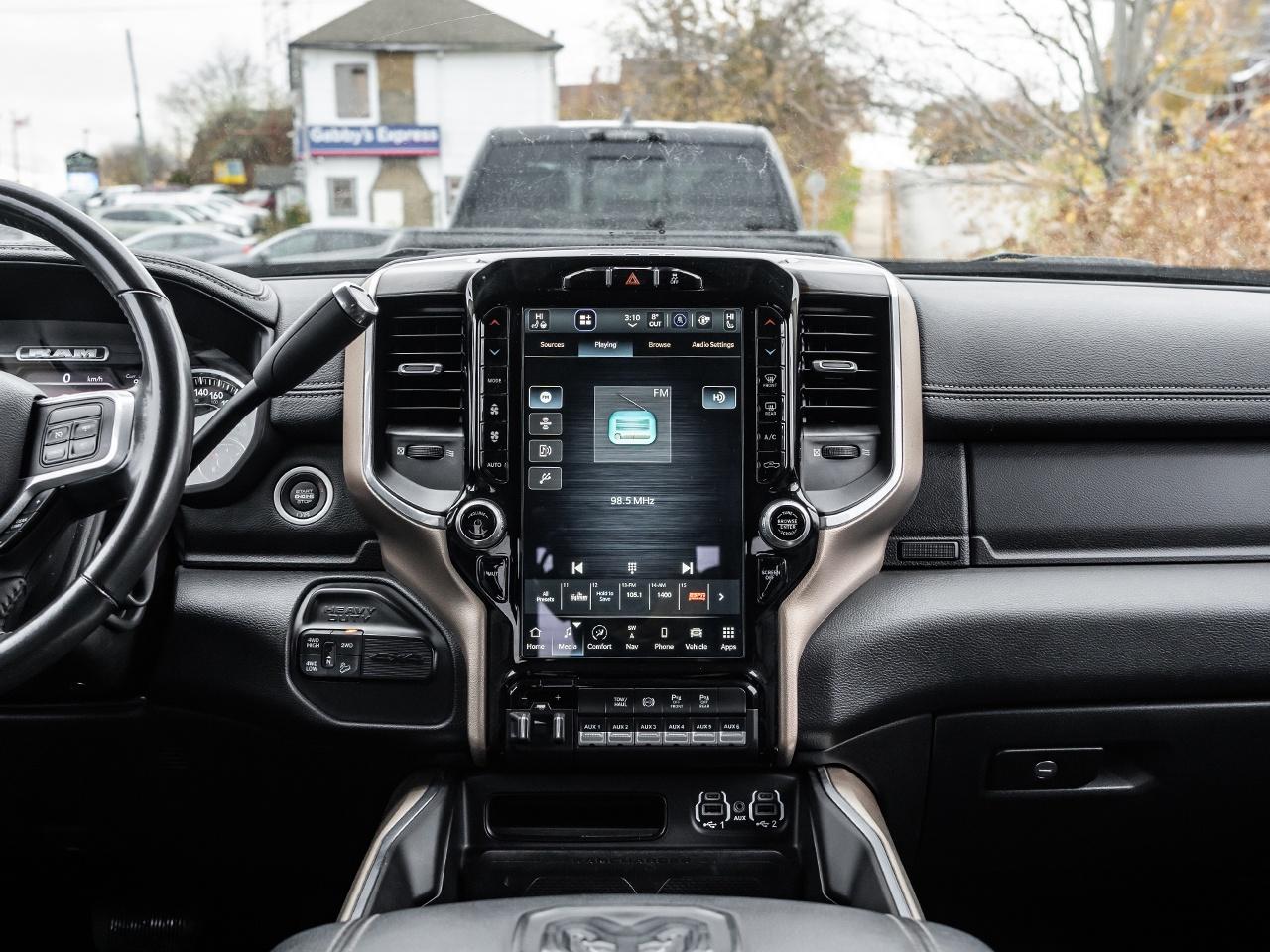 2022 RAM 2500 Laramie 4x4 Crew Cab 6'4  Box  RAMBOX Photo