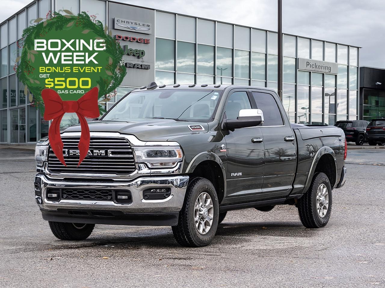 2022 RAM 2500 Laramie 4x4 Crew Cab 6'4  Box  RAMBOX Photo0