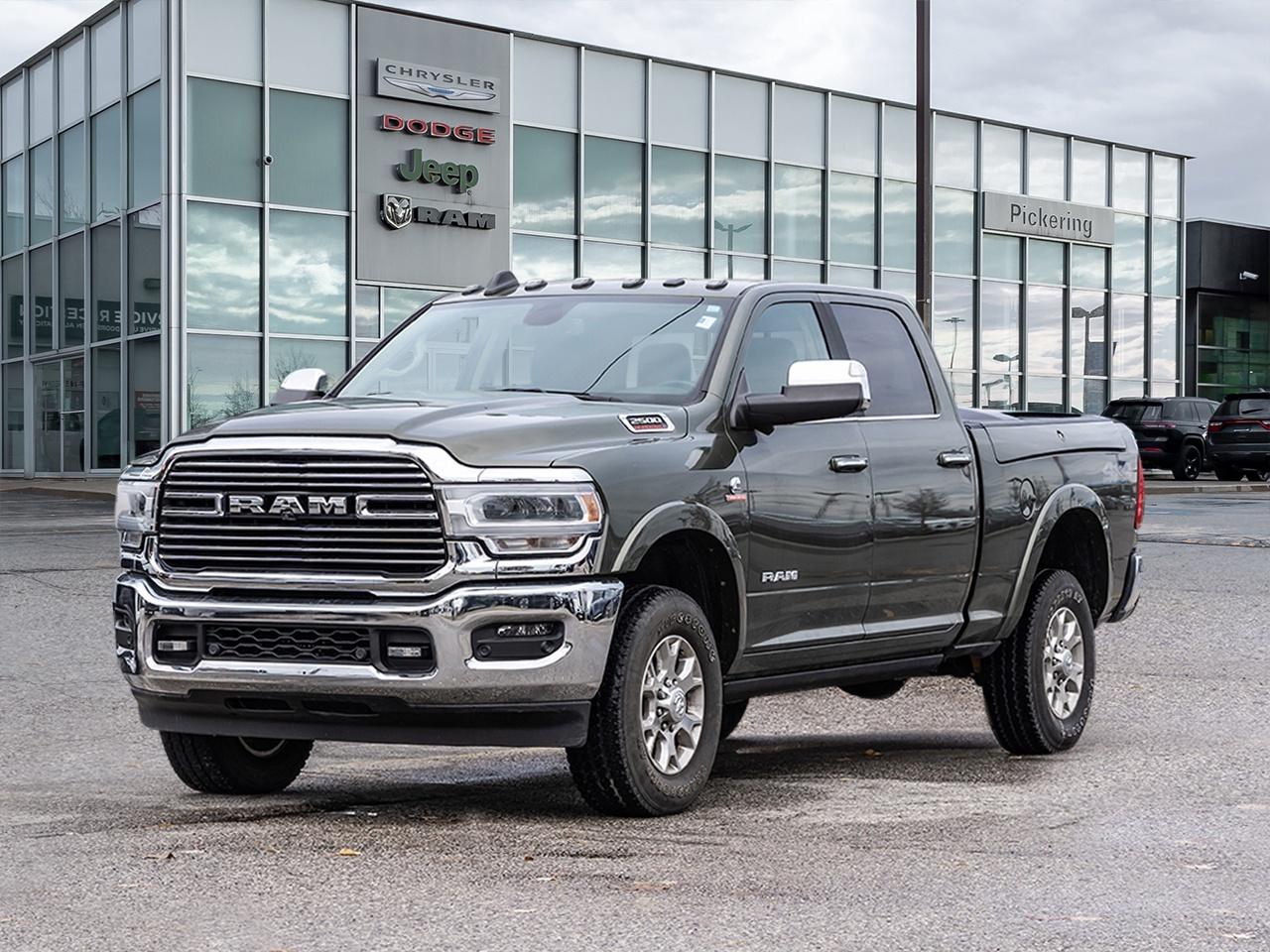 2022 RAM 2500 Laramie 4x4 Crew Cab 6'4  Box  RAMBOX Photo0