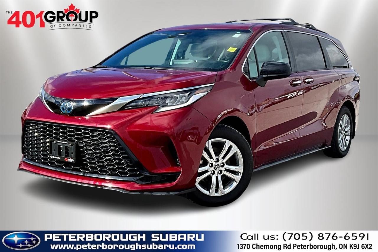 2023 Toyota Sienna XSE AWD 7-Passenger   CarPlay/Android   Navigation Photo